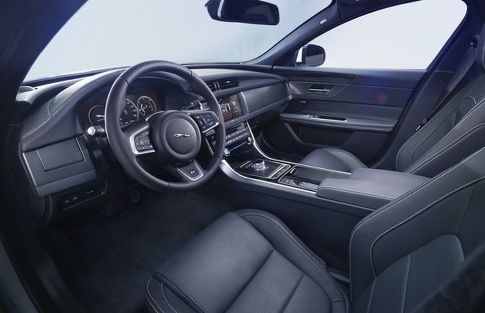 Jaguar XF 2016 (Foto: Divulgação) — Foto: Auto Esporte