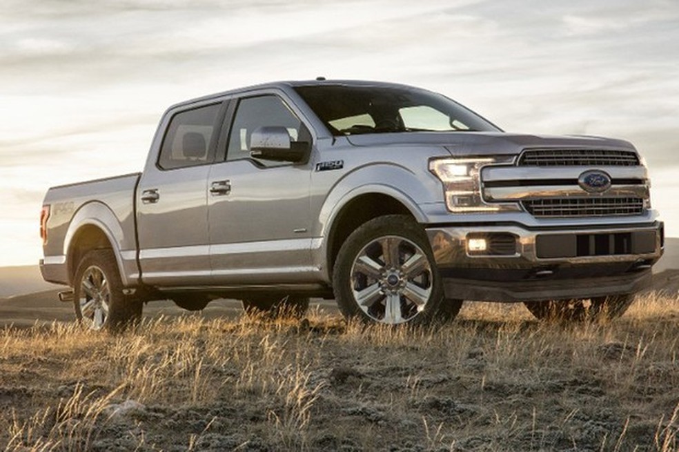 Ford F-150 2018 (Foto: Divulgação) — Foto: Auto Esporte