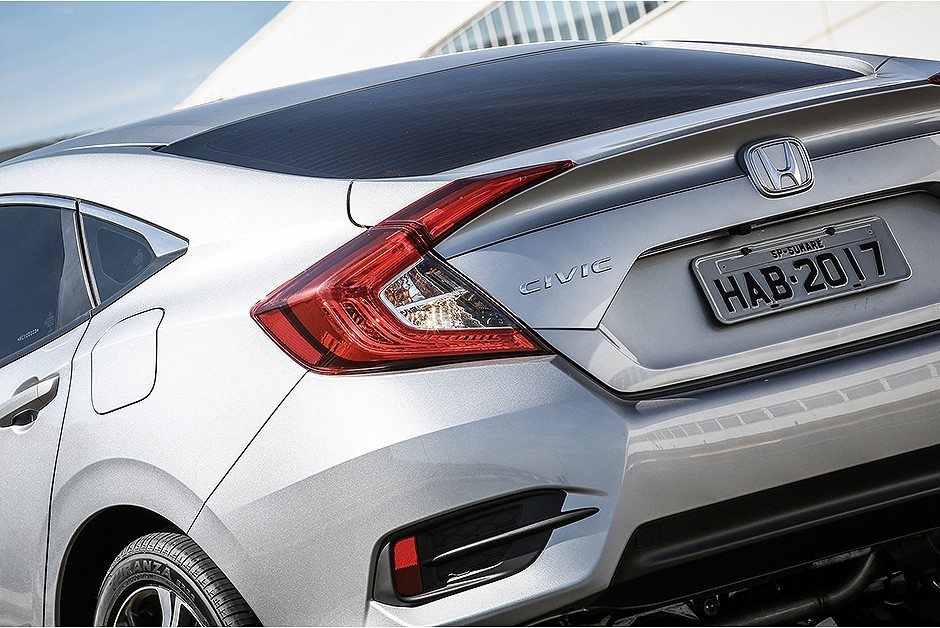 Honda Civic EXL 2017