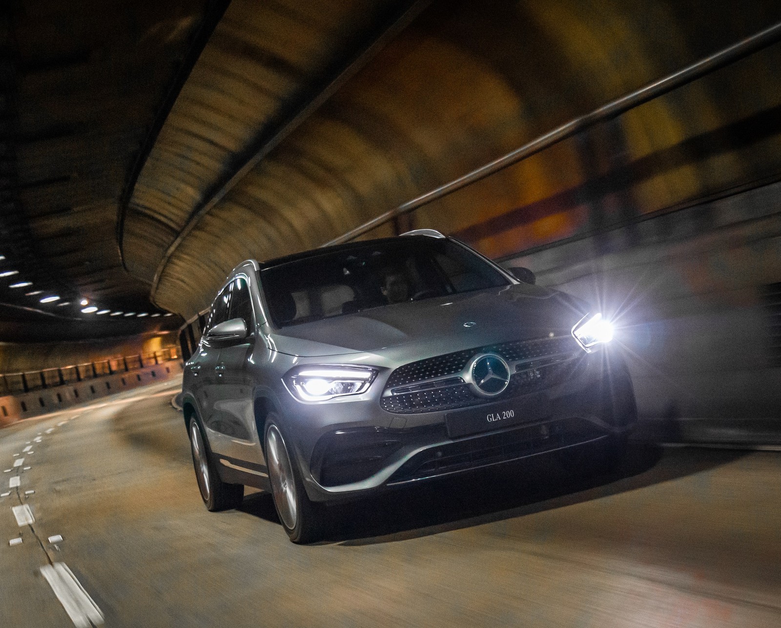 Mercedes-Benz GLA 200 AMG Line — Foto: Divulgação