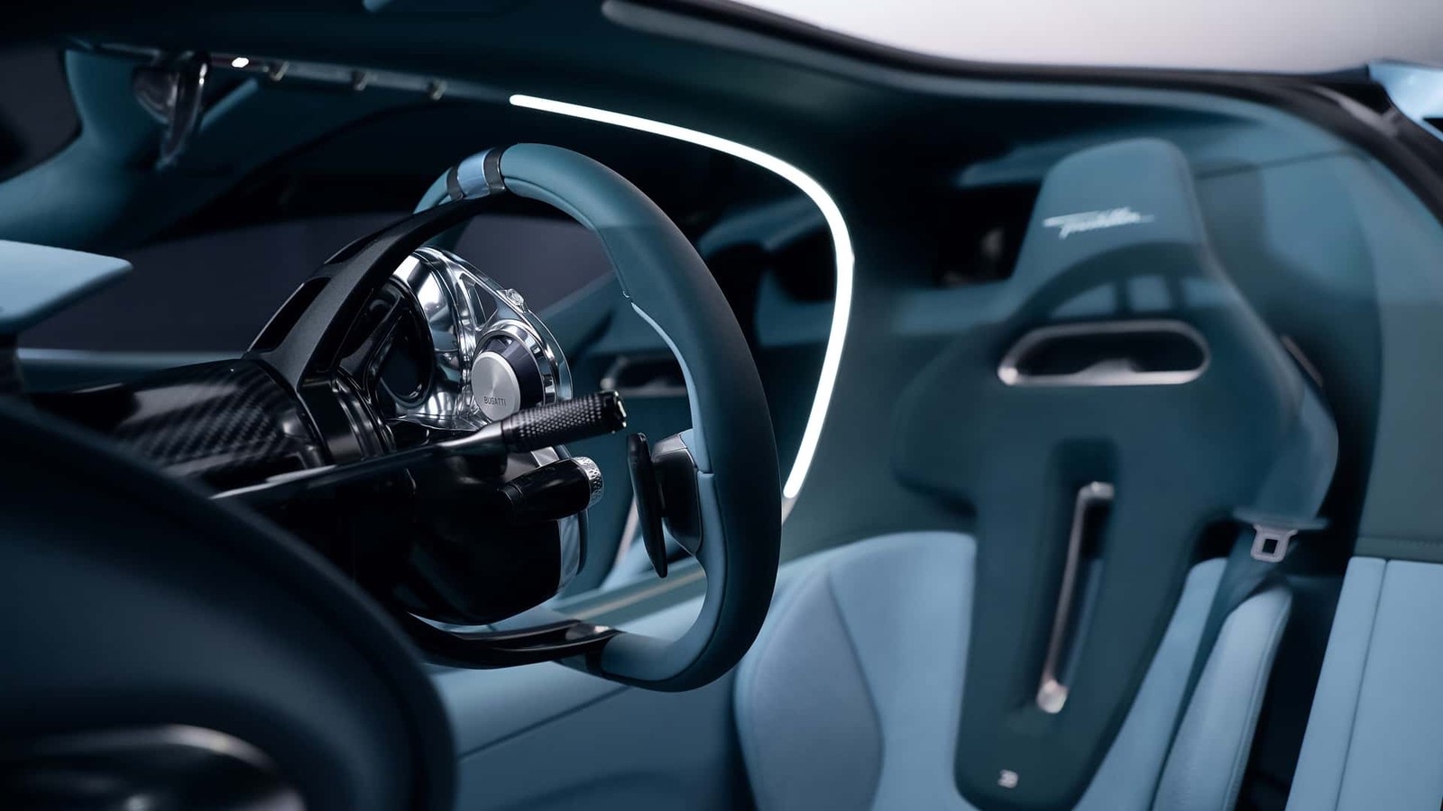 Bugatti Tourbillon — Foto: Divulgação