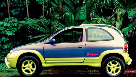 Chevrolet Corsa brasileiro virou base para projeto gringo da Opel; conheça