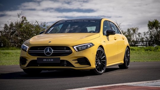 Teste: Mercedes-Benz A 35 AMG é o esportivo que redefine o termo "carro de entrada"