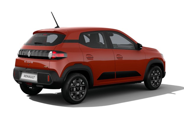 Novo Renault Kwid E-Tech