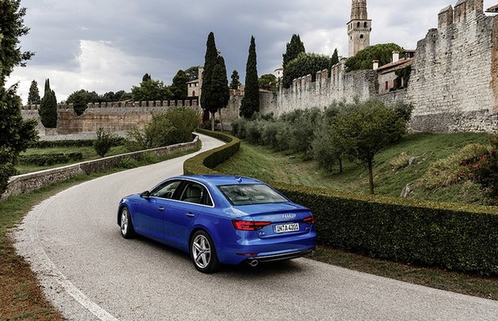 Nova geração do Audi A4 (Foto: Divulgação) — Foto: Auto Esporte