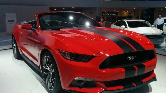 Ford Mustang e F-150 ganharão versões híbridas até 2020