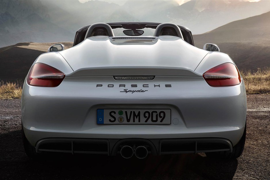 Porsche Boxster Spyder