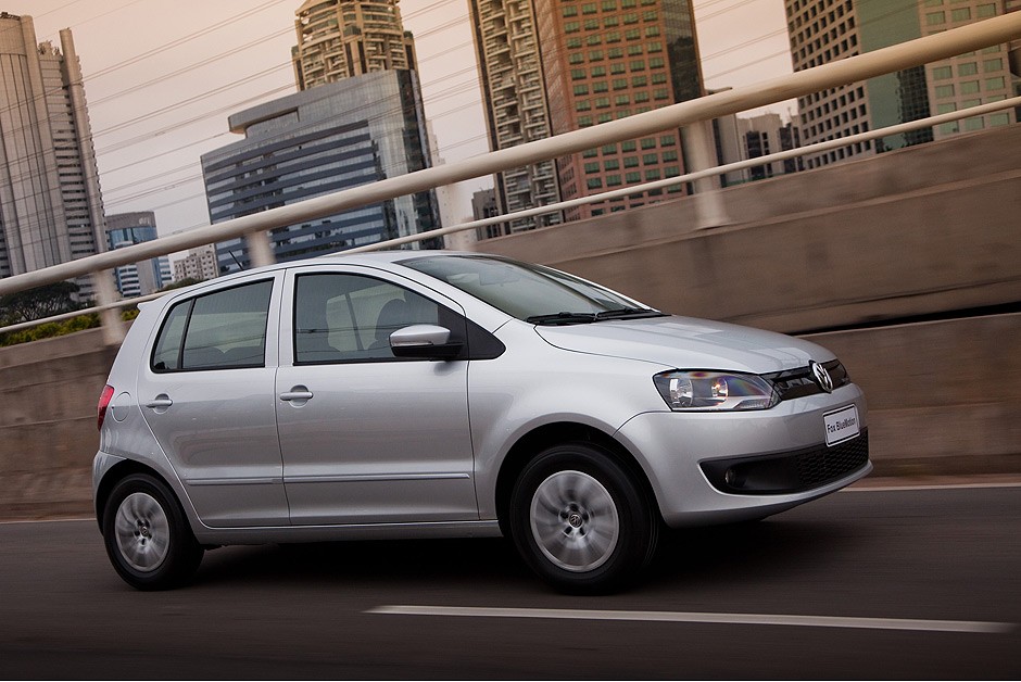Volkswagen Fox 1.0 BlueMotion 2014