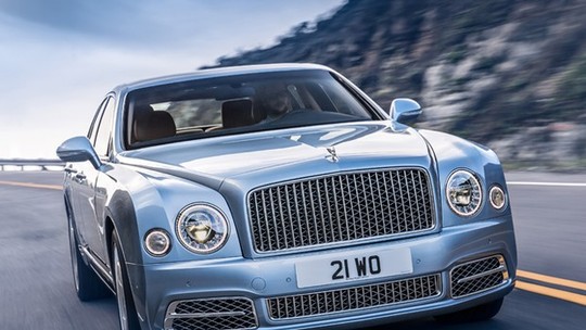 Bentley Mulsanne trocará motor a gasolina V8 por elétrico 