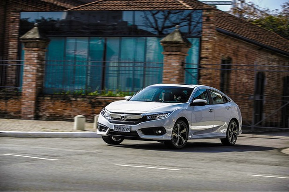 Honda Civic (Foto: Divulgação) — Foto: Auto Esporte