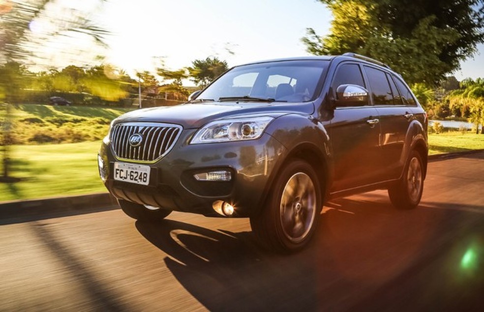 Lifan X60 2016 (Foto: Divulgação) — Foto: Auto Esporte