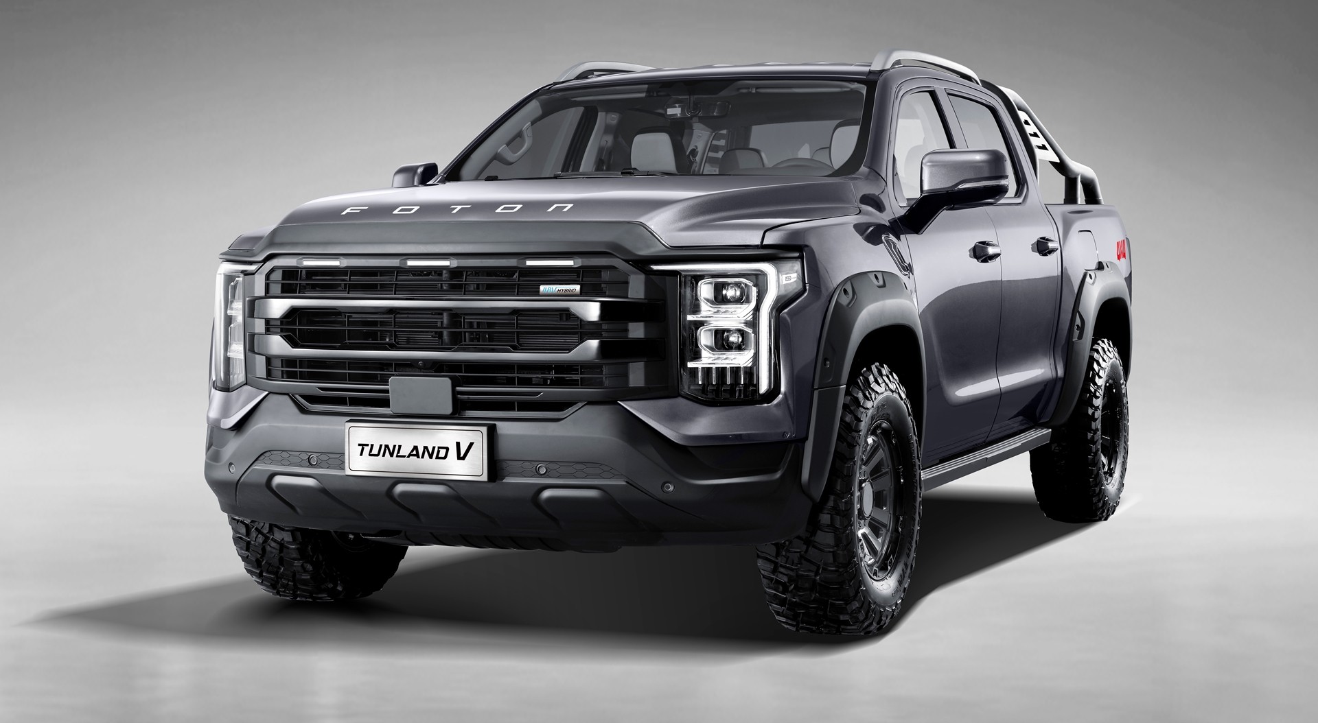 Foton anuncia primeira picape híbrida a diesel no Brasil; veja quando chega