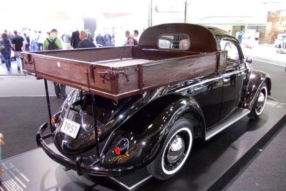 Volkswagen Fusca Picape (Foto: Gazeta do Povo) — Foto: Auto Esporte