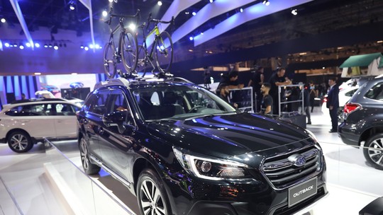 Subaru anuncia recall do Outback 2018 por possível 'pane seca'