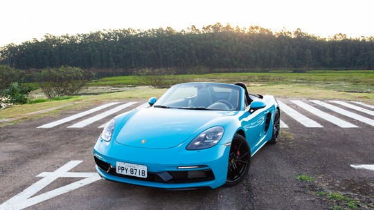 Porsche 718 Boxster GTS: primeiras impressões