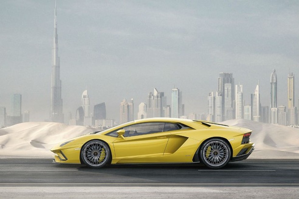 Lamborghini Aventador S (Foto: Divulgação) — Foto: Auto Esporte