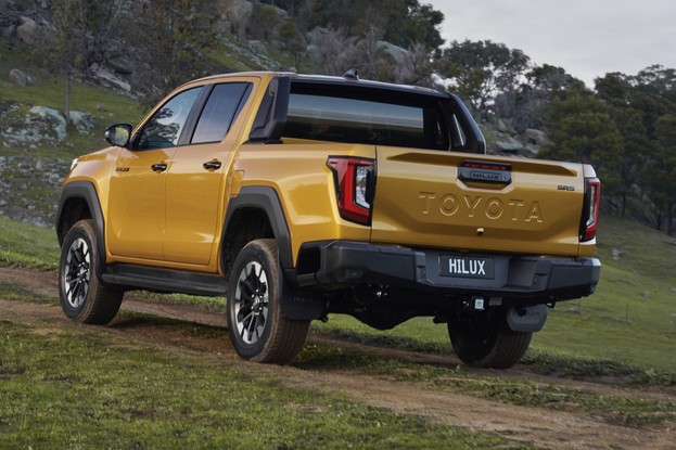 Nova Toyota Hilux 2027