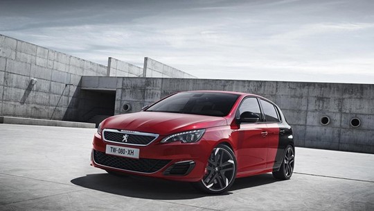 Peugeot revela novo 308 GTi