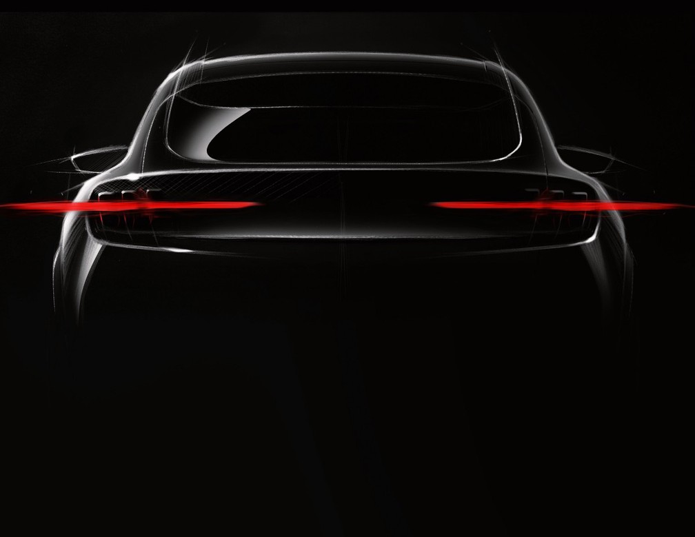 Ford terá SUV elétrico com visual inspirado no Mustang — Foto: Ford/Divulgação