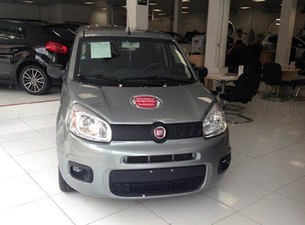 Novo Fiat Uno (Foto: Auto News Brasil) — Foto: Auto Esporte