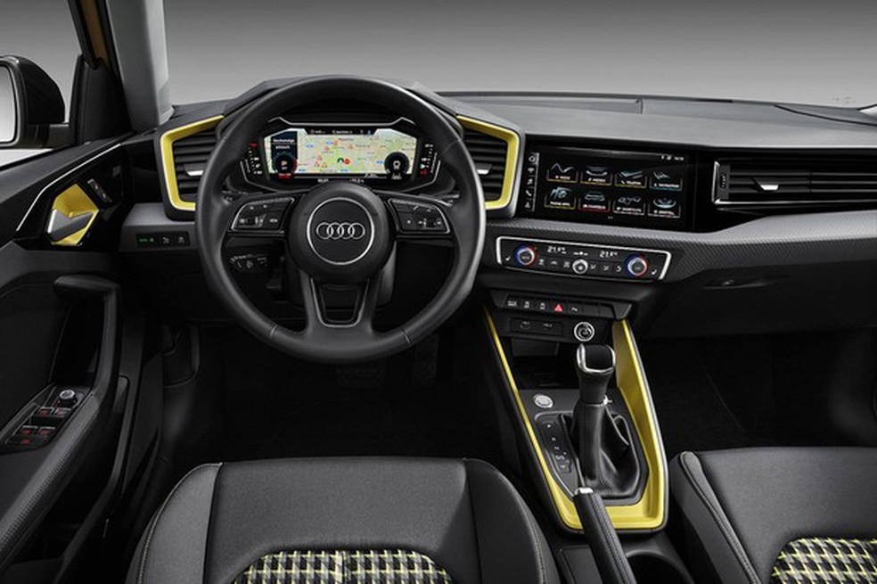 Audi A1 2019 (Foto: Divulgação) — Foto: Auto Esporte