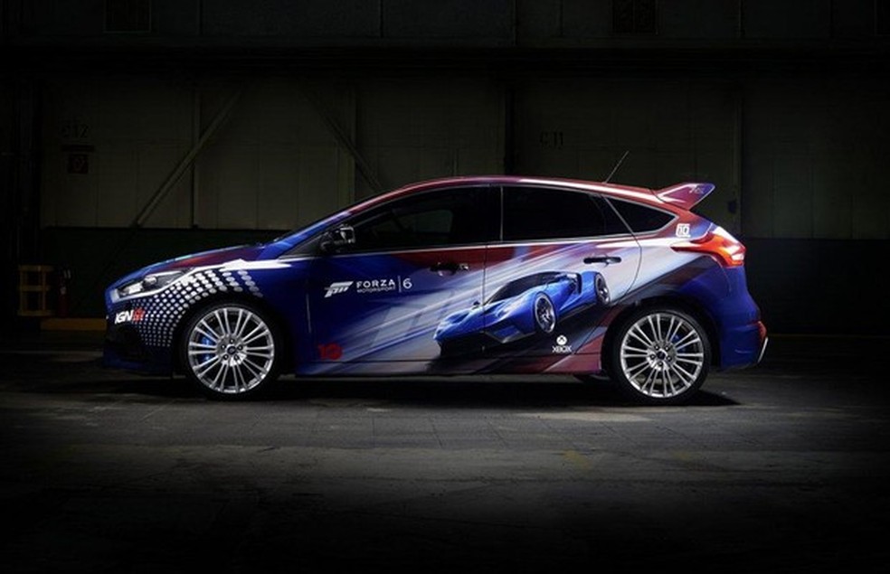 Ford Focus RS estará no Forza Motorsport 6 (Foto: Divulgação) — Foto: Auto Esporte