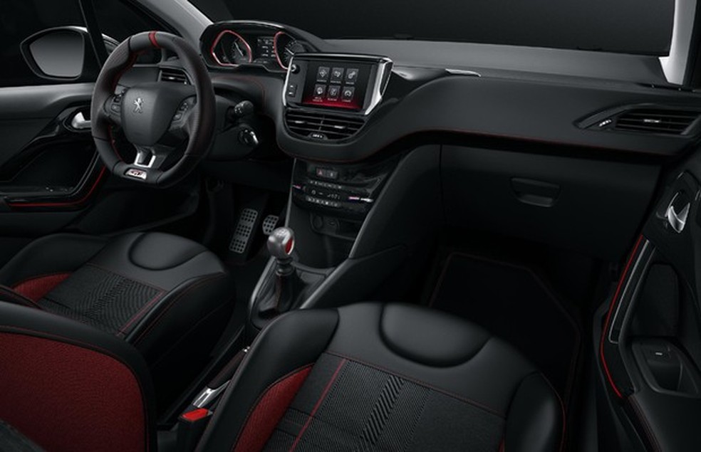 Peugeot 208 GTi (Foto: Divulgação) — Foto: Auto Esporte