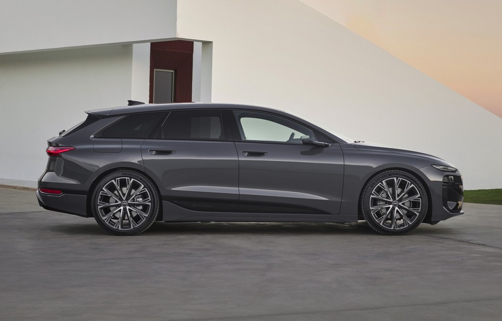 Audi A6 e-tron pode ter rodas de 19 a 21 polegadas — Foto: Divulgação/Audi