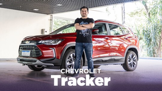Vídeo: Chevrolet Tracker, o SUV que nem o coronavírus conseguiu parar
