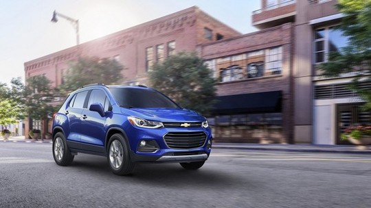 Chevrolet apresenta Tracker renovado nos EUA