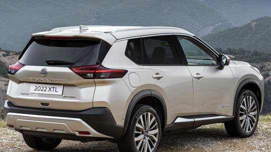 Nissan X-Trail vem aí com motor híbrido inédito que faz 20 km/l