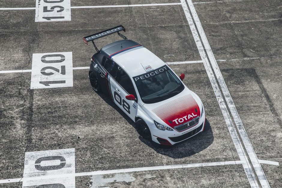 Peugeot 308 Racing Cup