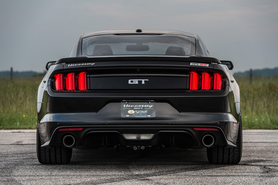 Ford Mustang Hennessey 25th Anniversary Edition HPE800