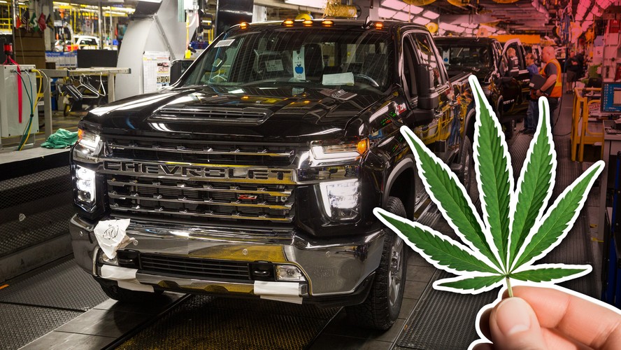 Fábrica da Chevrolet Silverado em Michigan, Estados Unidos
