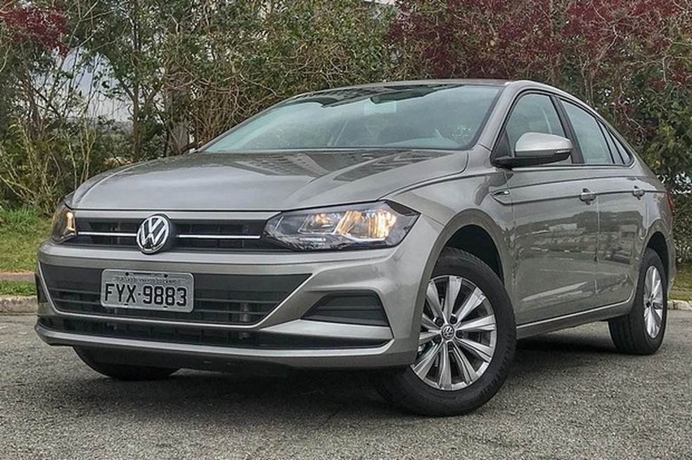 Carros na Web, Volkswagen Virtus 1.6 2018