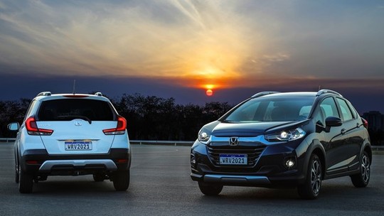 Honda WR-V passa por leve facelift para se distanciar do Fit e parte de R$ 83.400