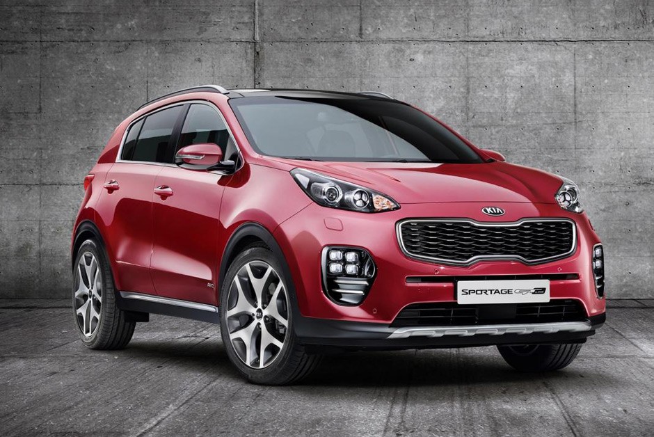 Novo Kia Sportage