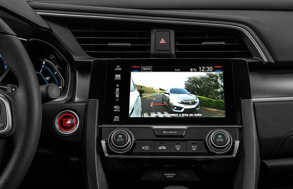 Honda Civic (Foto: divulgação) — Foto: Auto Esporte