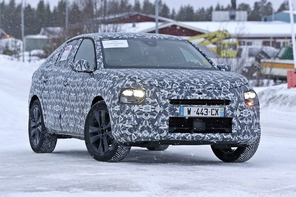 Sucessor do Citroën C4 Cactus deve ser mostrado no Salão de Paris (Foto: Automedia) — Foto: Auto Esporte