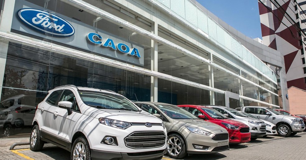 Lojas da Caoa que eram Ford devem virar Caoa Chery — Foto: Divulgação