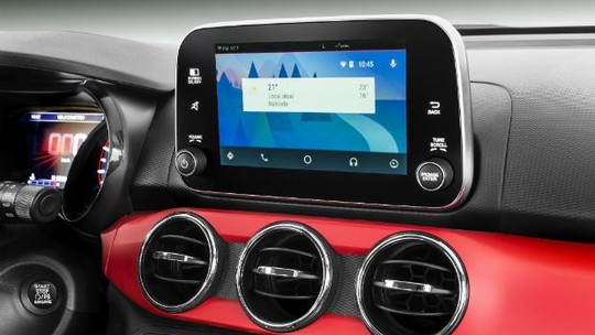 Teste da central multimídia: Fiat Uconnect