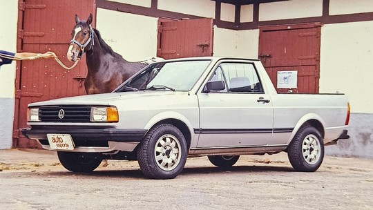 Teste: VW Saveiro GL 1989 era pau para toda obra e a picape preferida pelos jovens da época 