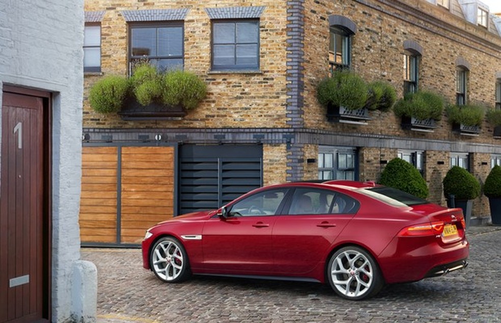 Jaguar XE S (Foto: Divulgação) — Foto: Auto Esporte