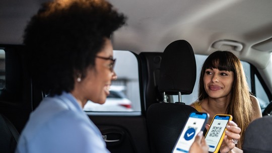 Como pagar corridas na Uber com Pix