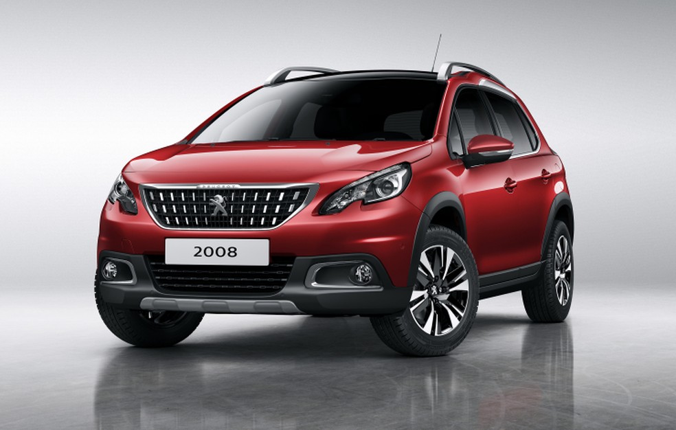 Peugeot 2008 — Foto: Divulgação/Peugeot