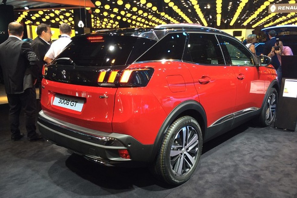 Peugeot 3008 GT (Foto: Guilherme Blanco Muniz/Auto News Brasil) — Foto: Auto Esporte