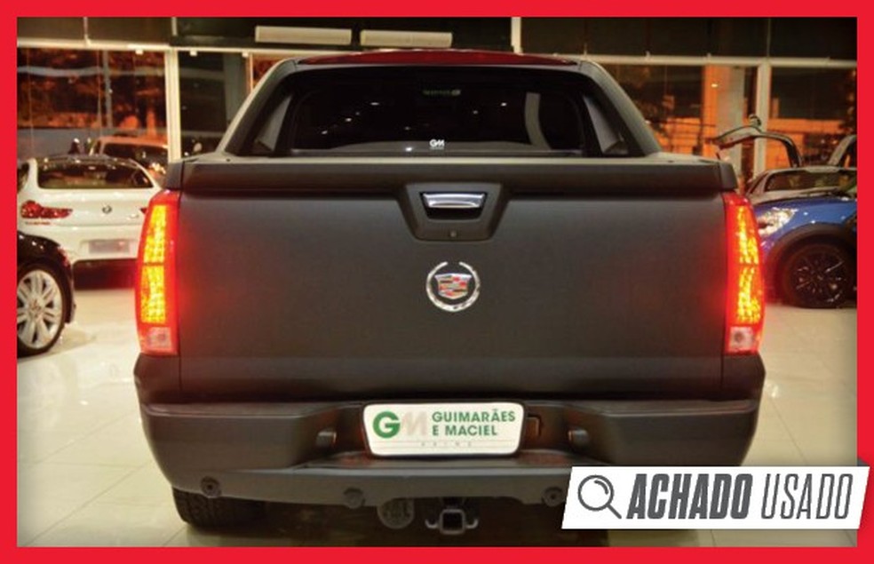 Achado Usado: Cadillac Escalade EXT (Foto: Divulgação) — Foto: Auto Esporte