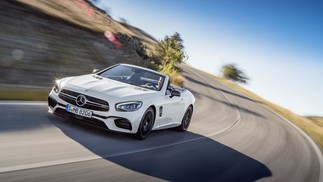 Mercedes SL 2016