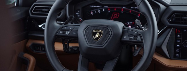 Lamborghini Urus SE Plug-in Hybrid — Foto: Divulgação