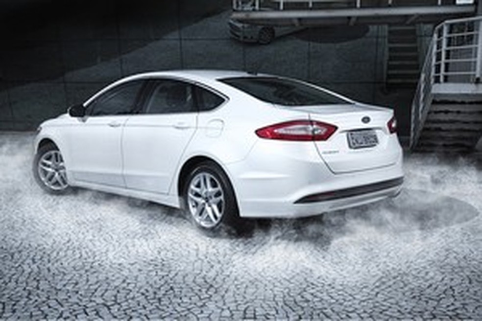 Ford Fusion 2.5 flex (Foto: Fabio Aro) — Foto: Auto Esporte